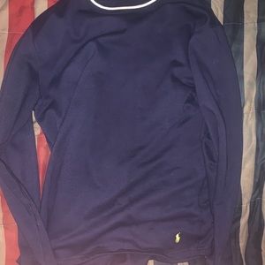 Navy Blue Polo Ralph Lauren Size large in Mens *Has been worn before